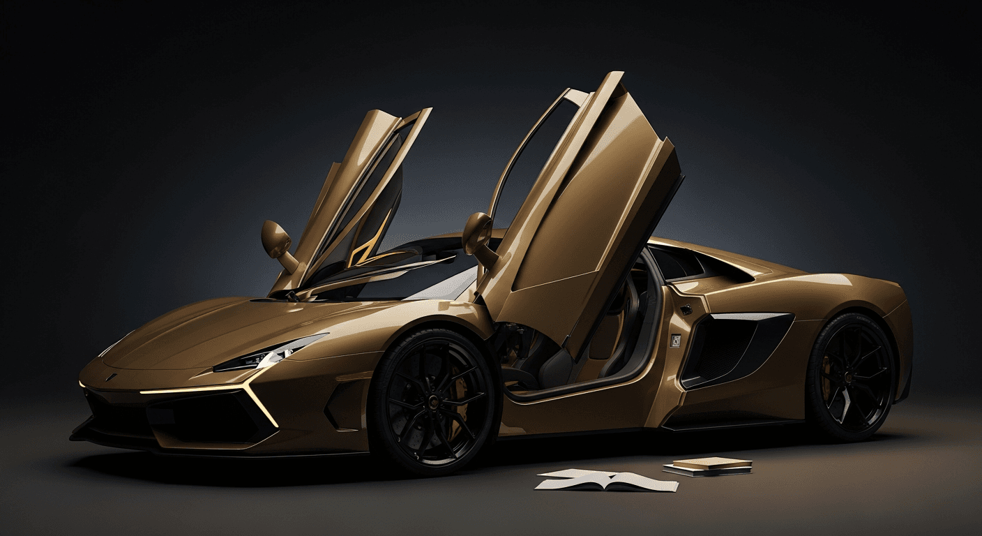 Lamborghini Aventador SVJ: A Lenda do V12 em sua Forma Mais Pura