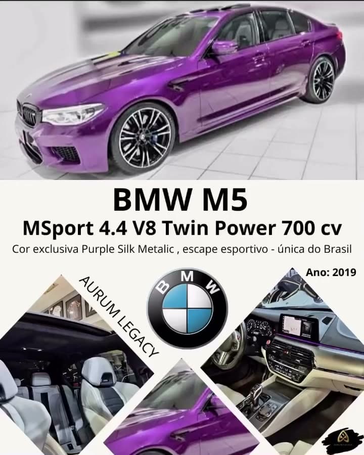 BMW M5 MSport 4.4 V8 Twin Power 2019