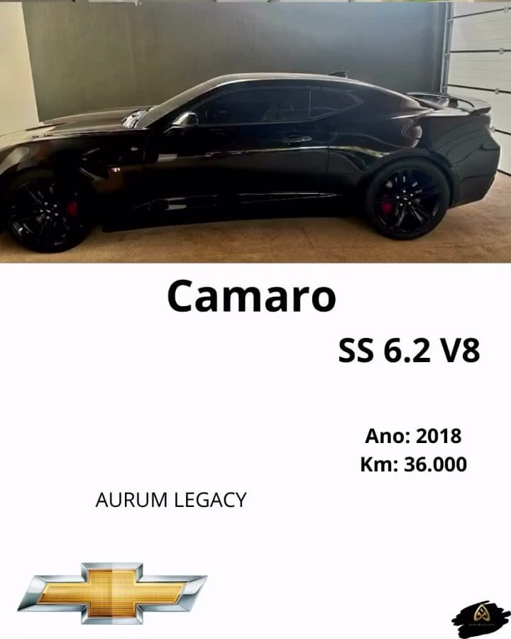 Chevrolet Camaro SS 6.2 V8 2018