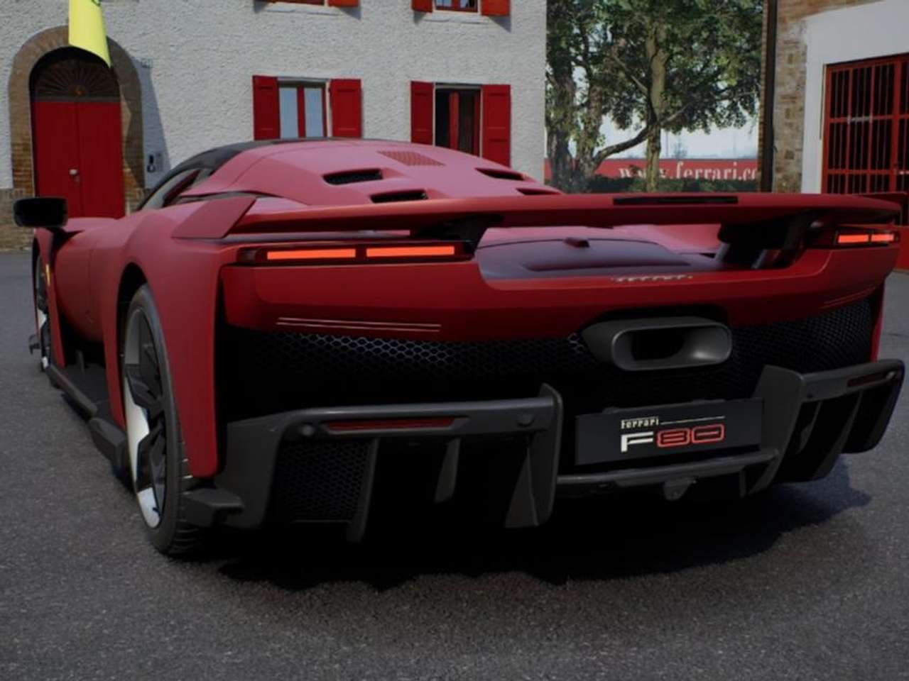 Ferrari F80 2026