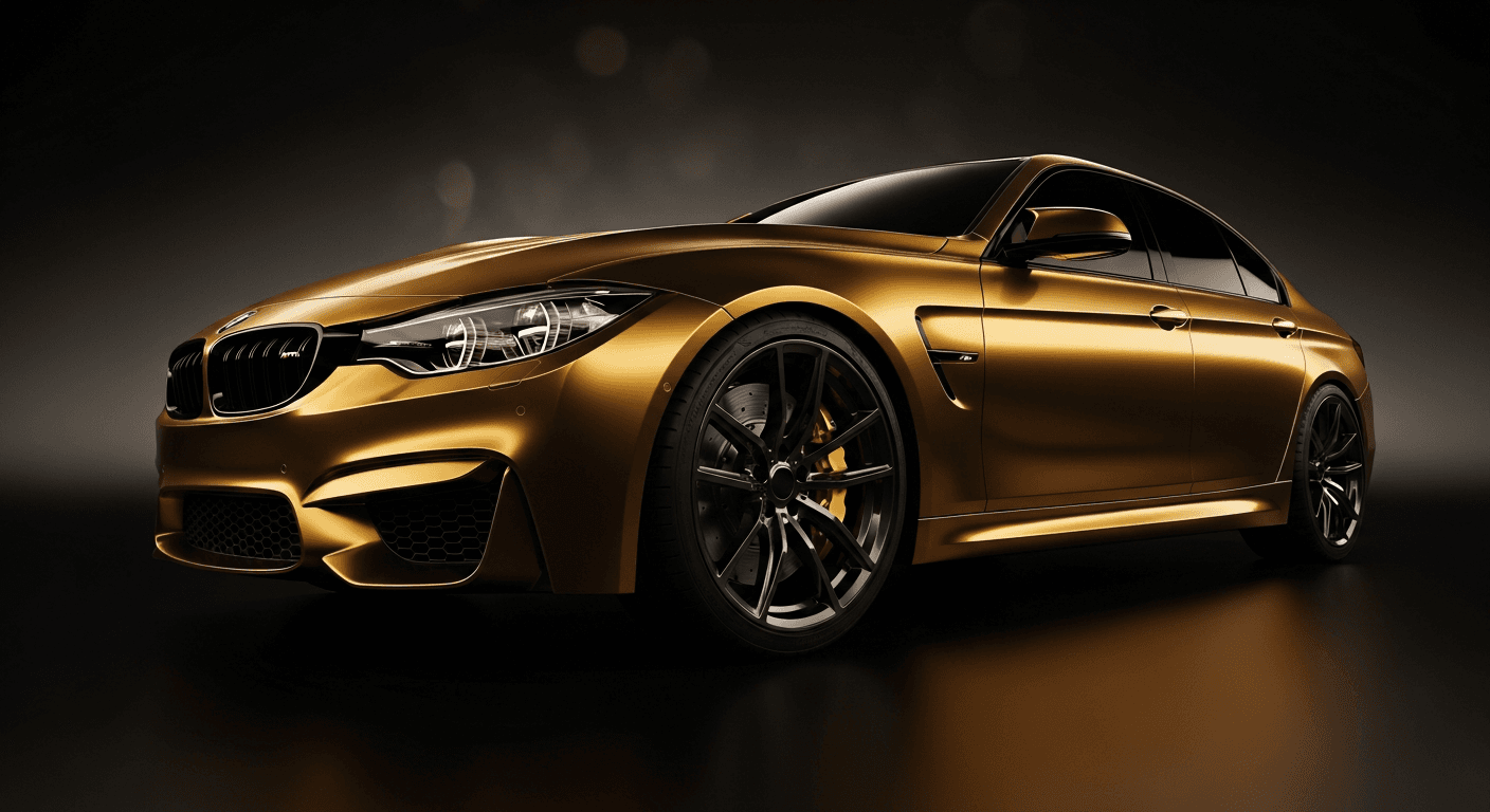BMW M3 Competition (G80): O Sedan Esportivo Definitivo