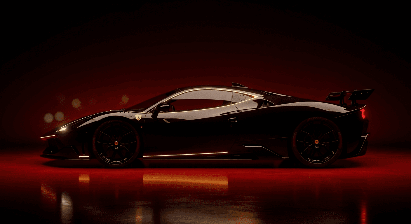 Ferrari F8 Tributo: O Motor V8 de 720cv em Detalhes