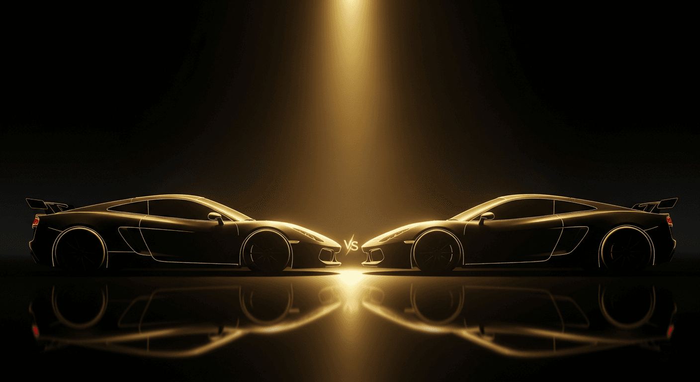 McLaren 720S vs Ferrari F8: O Duelo de Titãs V8 Biturbo