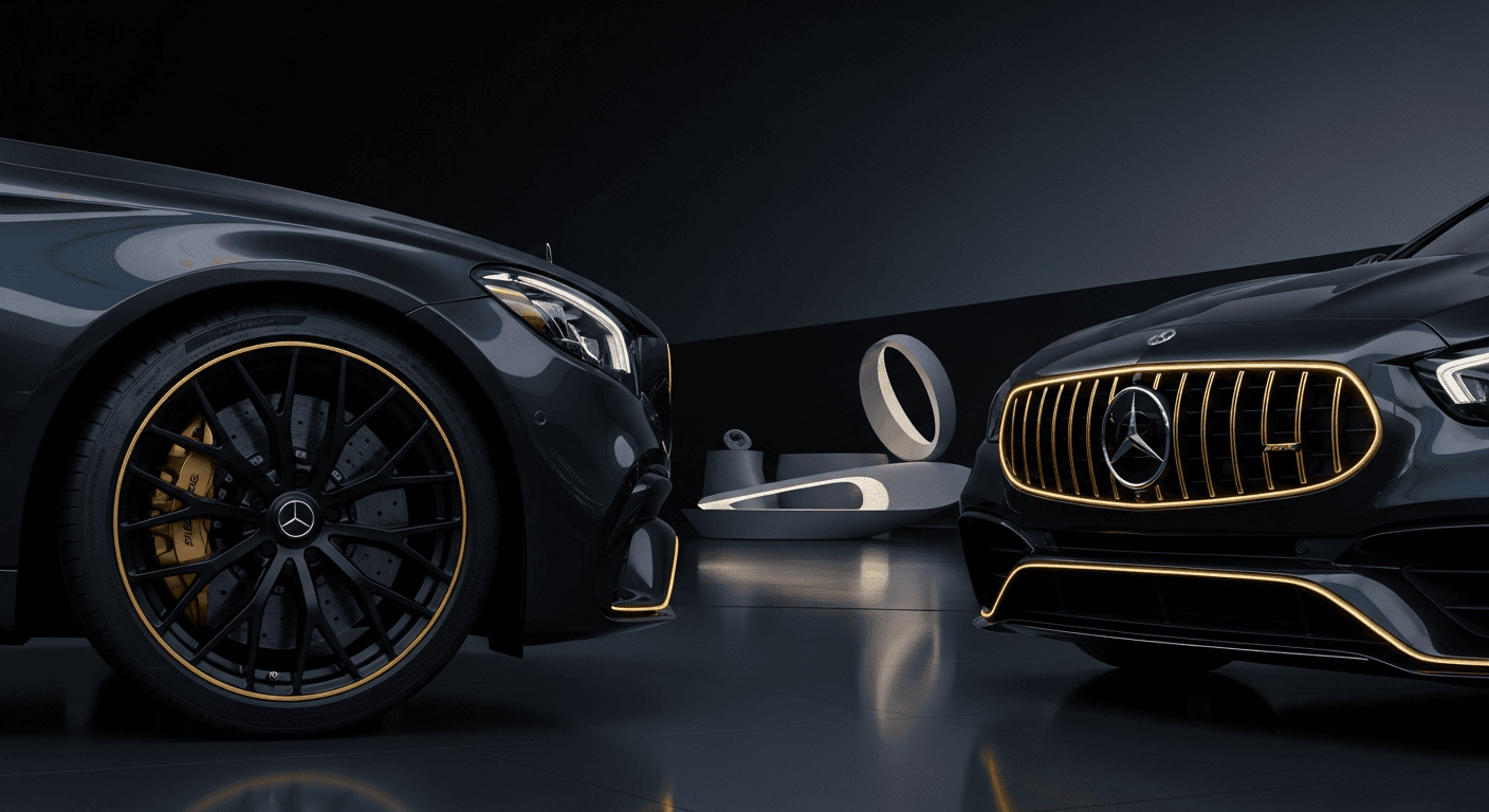 Mercedes-AMG: Guia Completo da Divisão de Performance