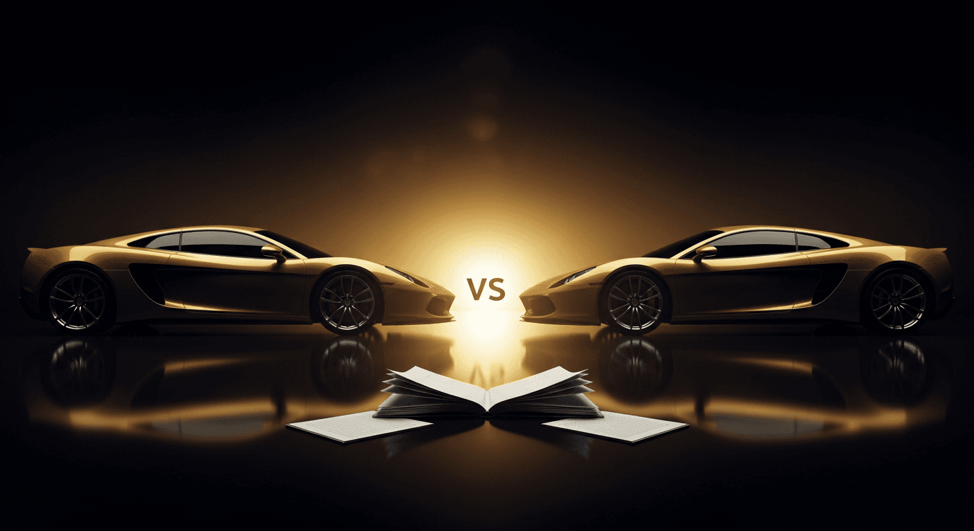 Porsche 911 Turbo S vs. Mercedes-AMG GT: Duelo de Titãs Alemães