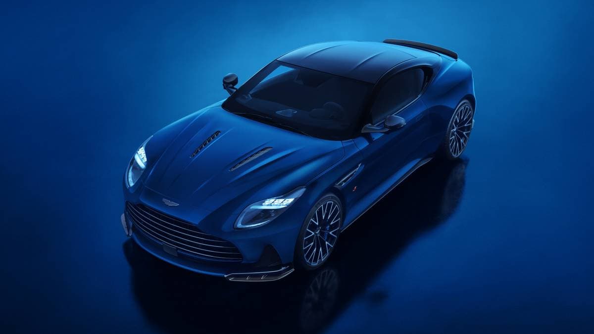 Aston Martin DB12 Volante