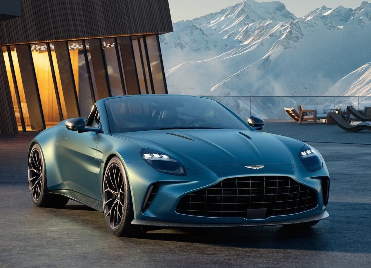 Aston Martin Vantage S Roadster 2026 - foto 1