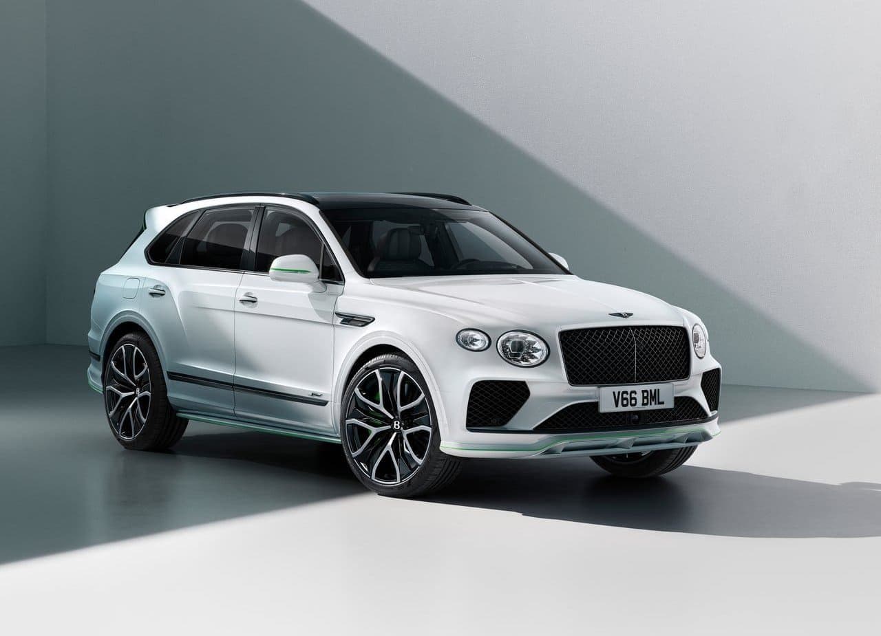 Bentley Bentayga Speed 2026 - foto 1