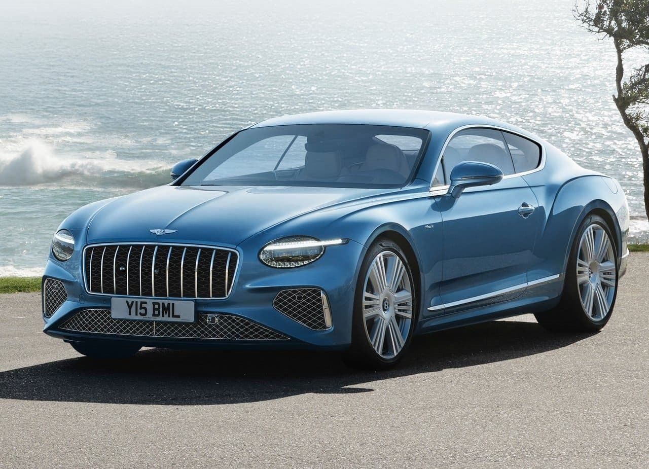 Bentley Continental GT Azure