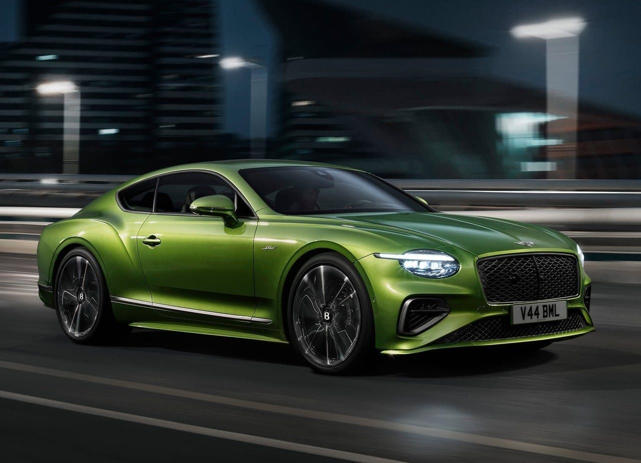 Bentley Continental GT Speed 2025 - foto 1