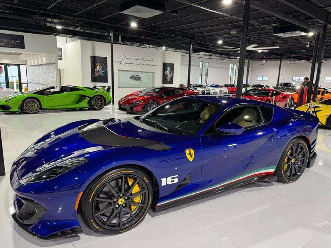 Ferrari 12 Cilindri Pano MY26