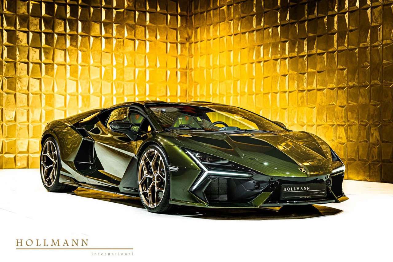Lamborghini Revuelto Carbon Sonus High End