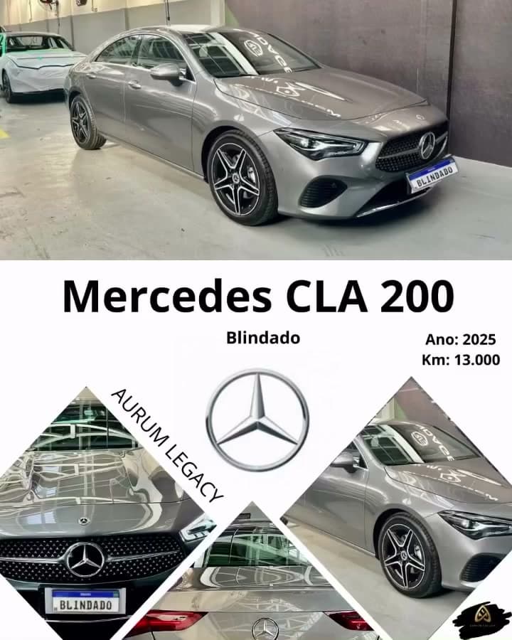 Mercedes-Benz CLA 200 Blindado 2025 - foto 1