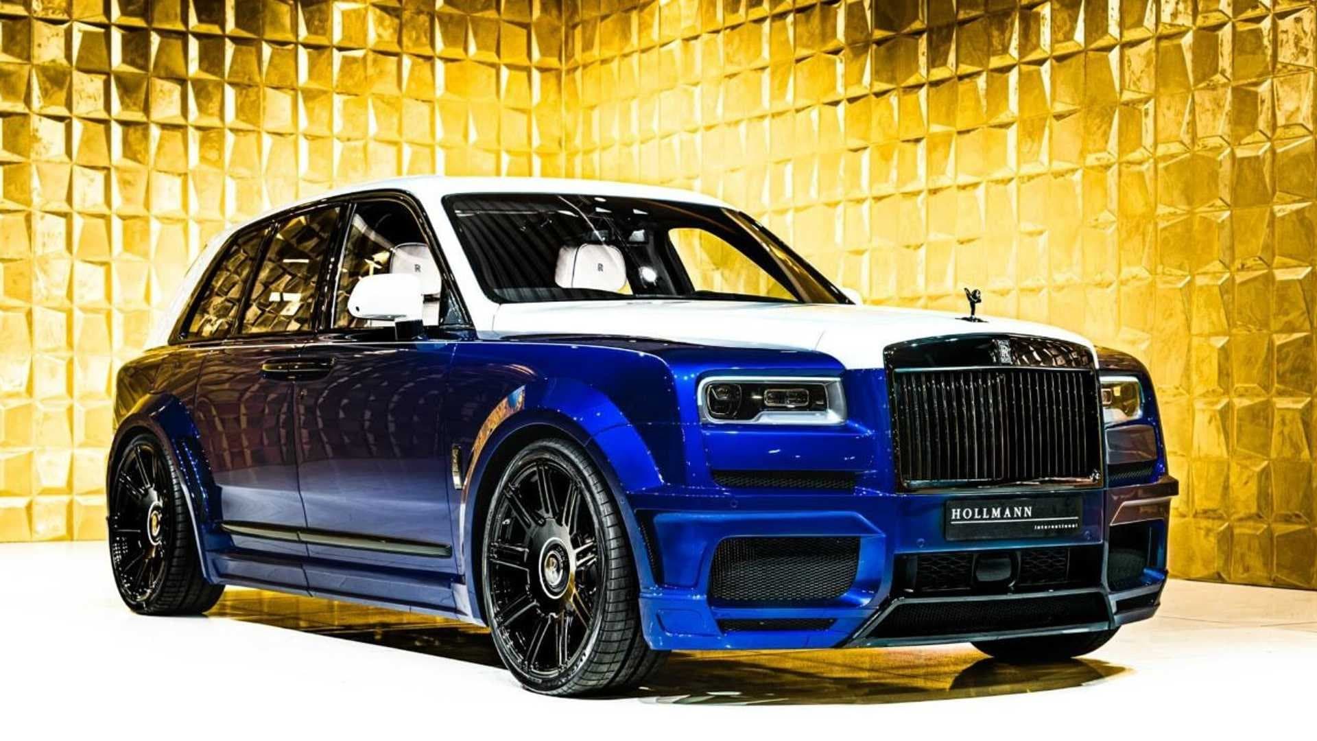 Rolls-Royce Cullinan Black Badge